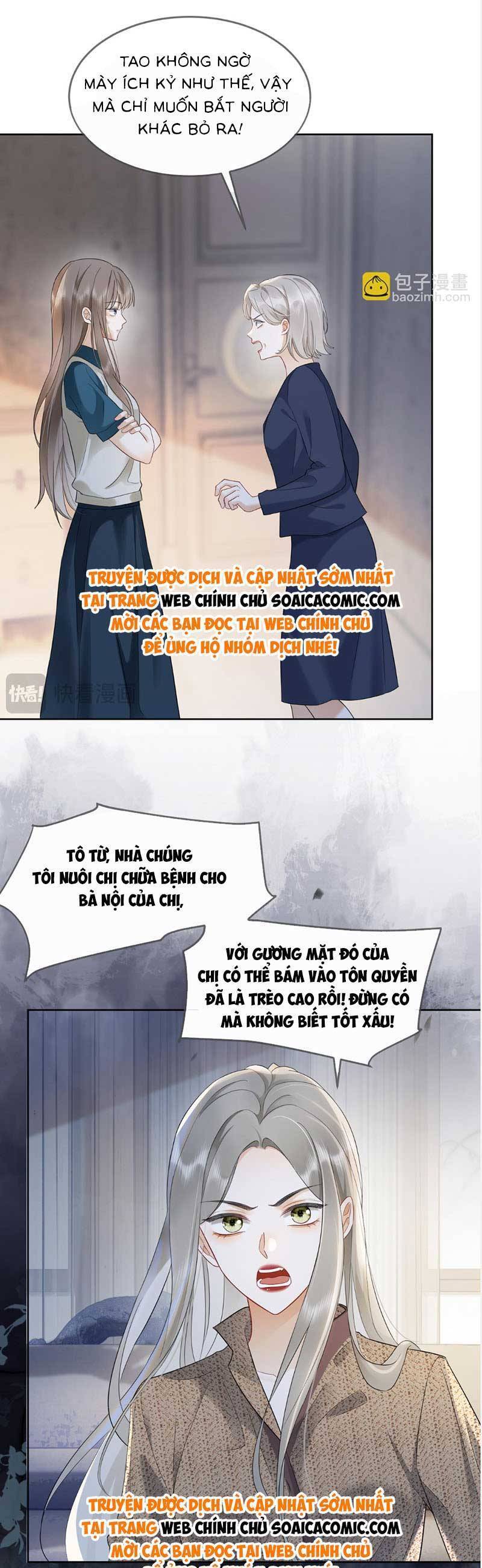 Tổng Tài Tỷ Phú Chỉ Sủng Cô Vợ Thế Thân: Chapter 9