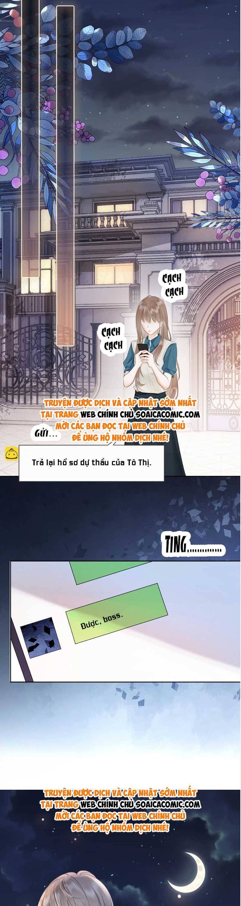 Tổng Tài Tỷ Phú Chỉ Sủng Cô Vợ Thế Thân: Chapter 9
