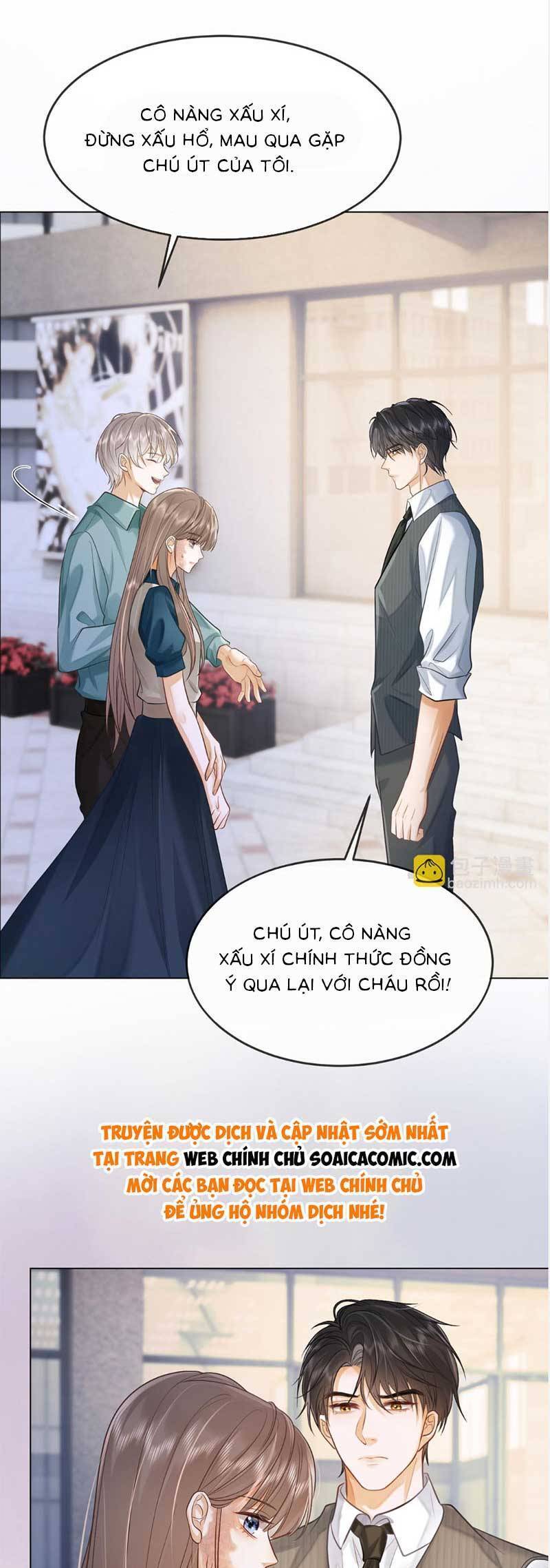 Tổng Tài Tỷ Phú Chỉ Sủng Cô Vợ Thế Thân: Chapter 9