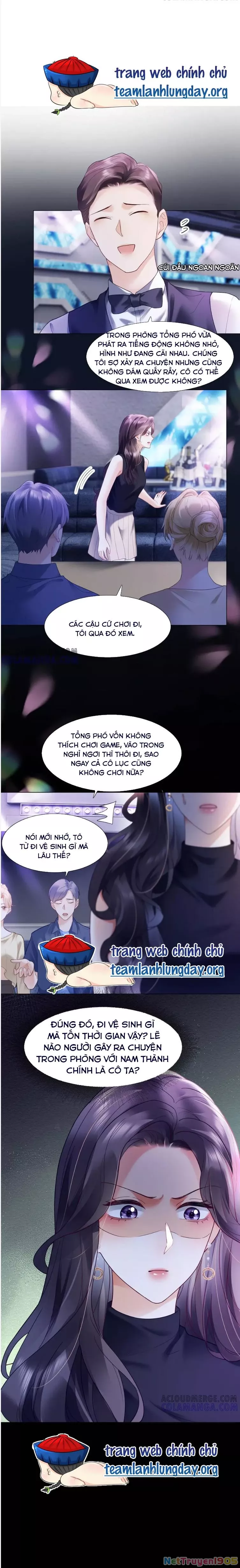 Tổng Tài Tỷ Phú Chỉ Sủng Cô Vợ Thế Thân: Chapter 94