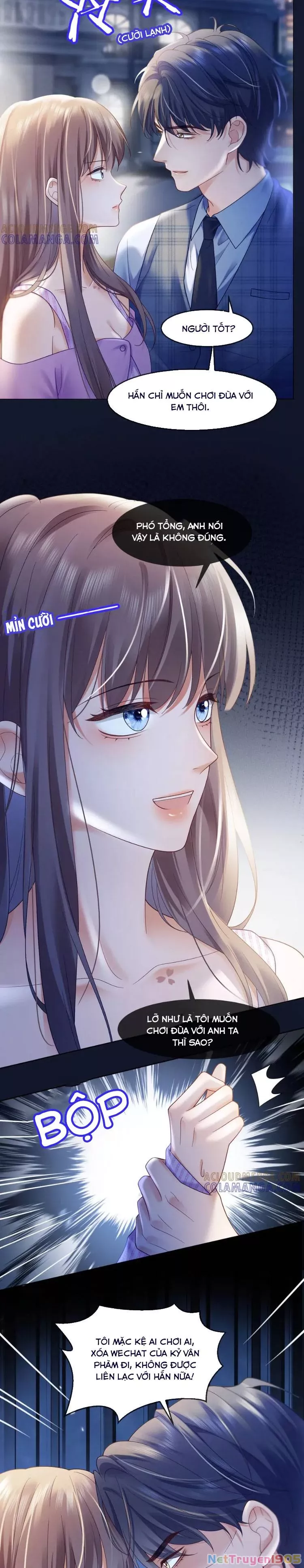 Tổng Tài Tỷ Phú Chỉ Sủng Cô Vợ Thế Thân: Chapter 98