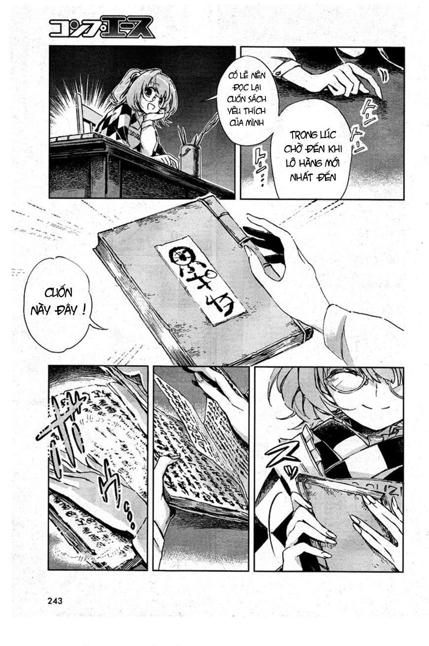 Touhou Suzunaan ~ Linh Nại Am: Chapter 1