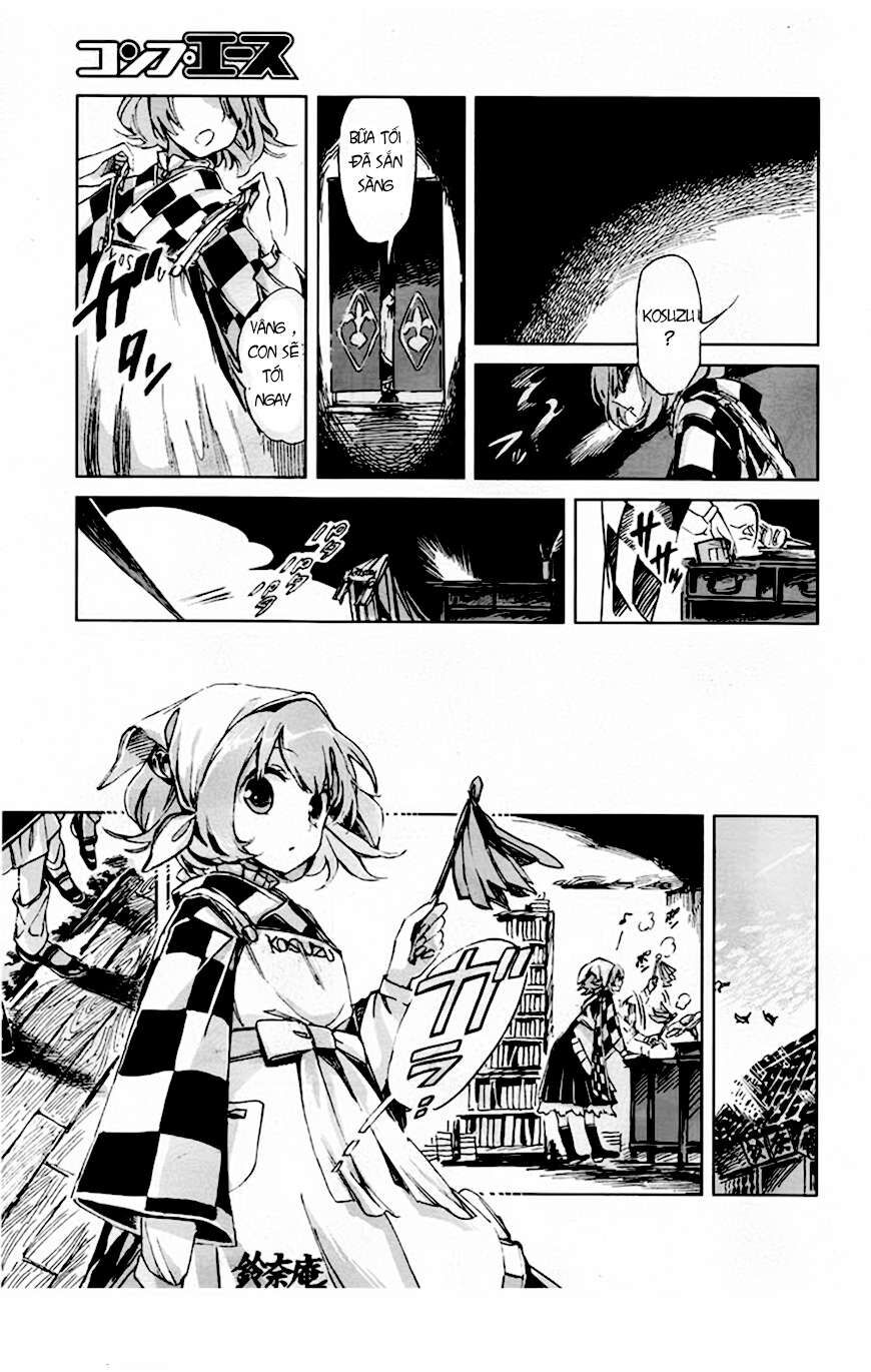 Touhou Suzunaan ~ Linh Nại Am: Chapter 1