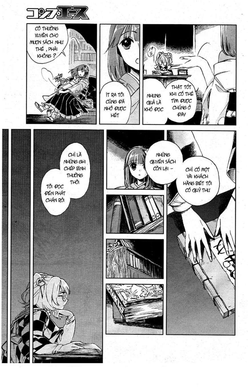 Touhou Suzunaan ~ Linh Nại Am: Chapter 1
