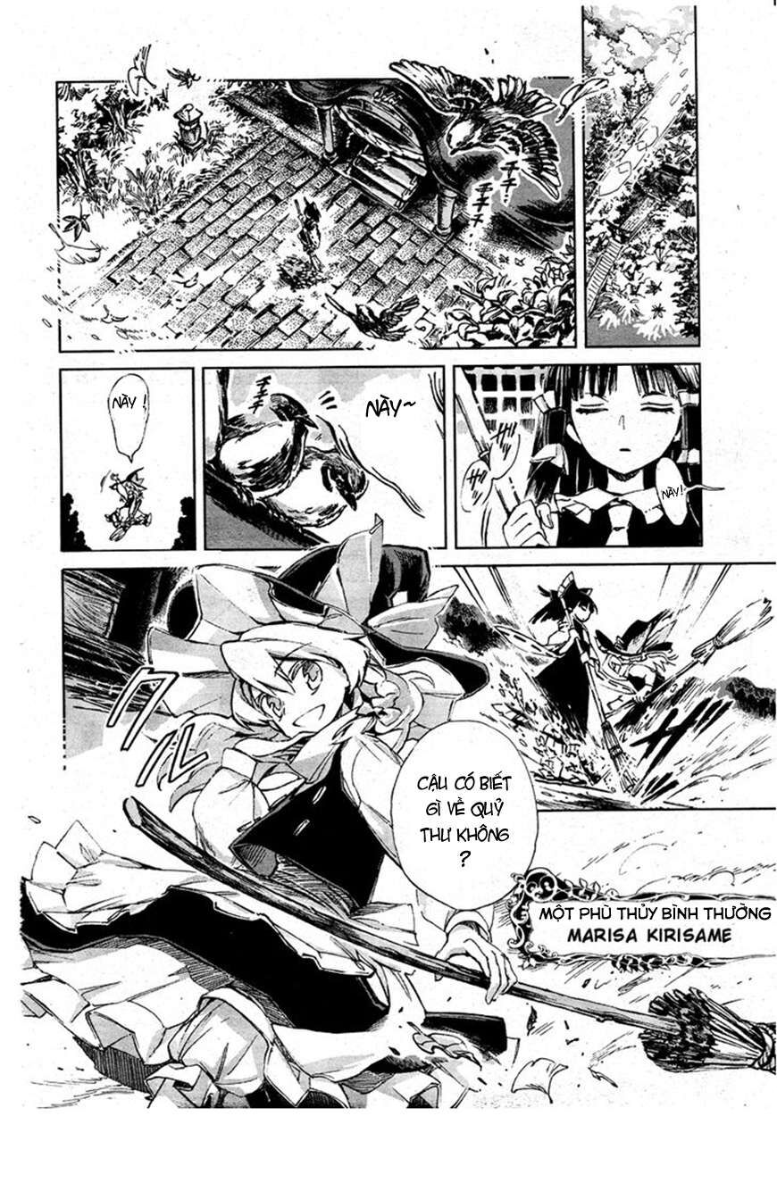 Touhou Suzunaan ~ Linh Nại Am: Chapter 1