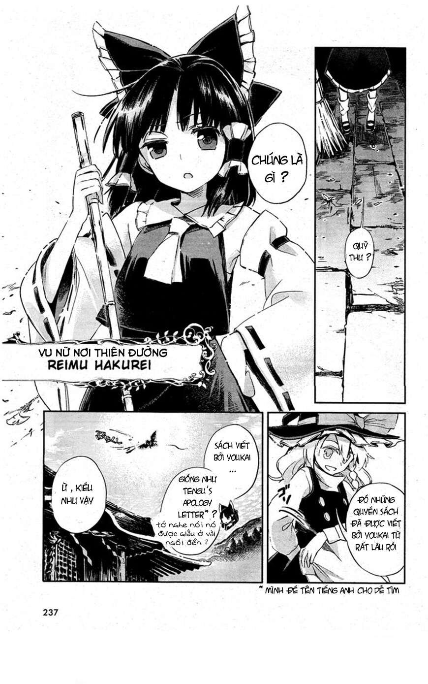 Touhou Suzunaan ~ Linh Nại Am: Chapter 1