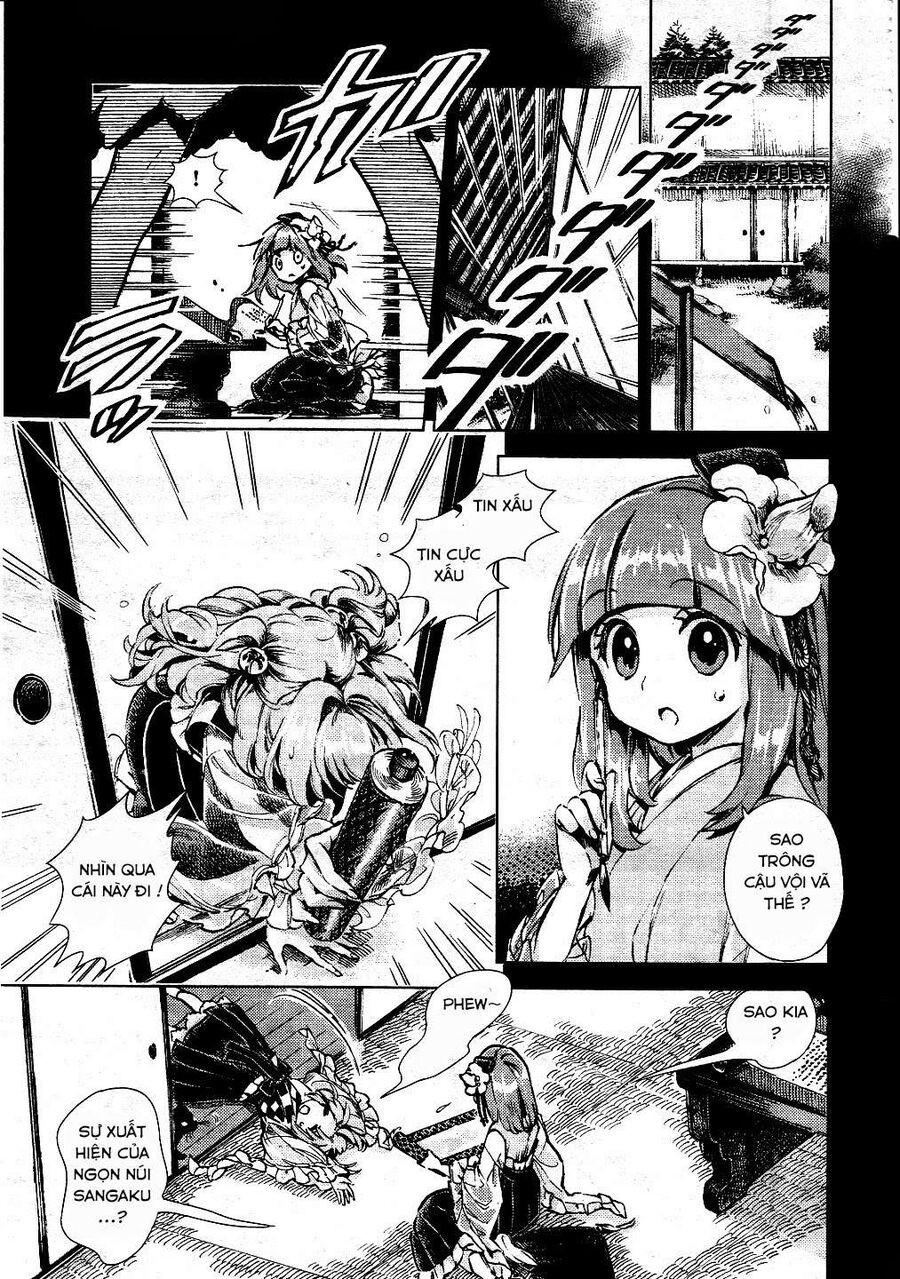 Touhou Suzunaan ~ Linh Nại Am: Chapter 10