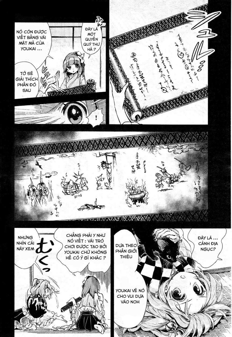 Touhou Suzunaan ~ Linh Nại Am: Chapter 10