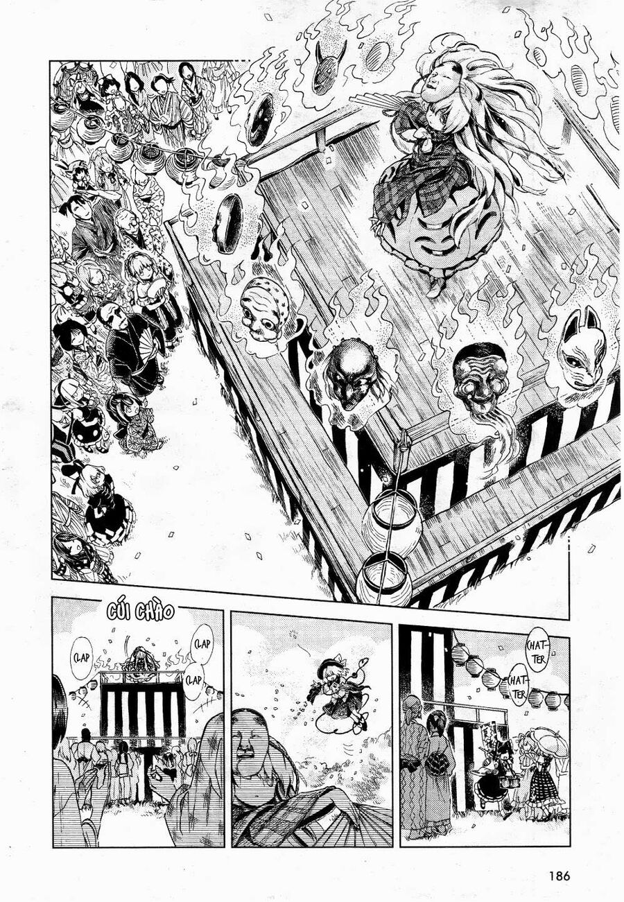 Touhou Suzunaan ~ Linh Nại Am: Chapter 10