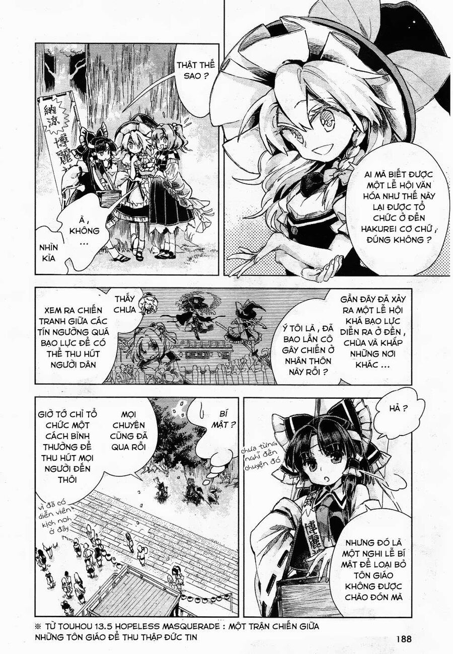 Touhou Suzunaan ~ Linh Nại Am: Chapter 10