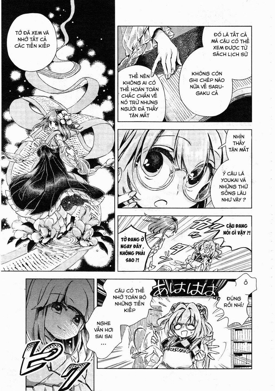 Touhou Suzunaan ~ Linh Nại Am: Chapter 10