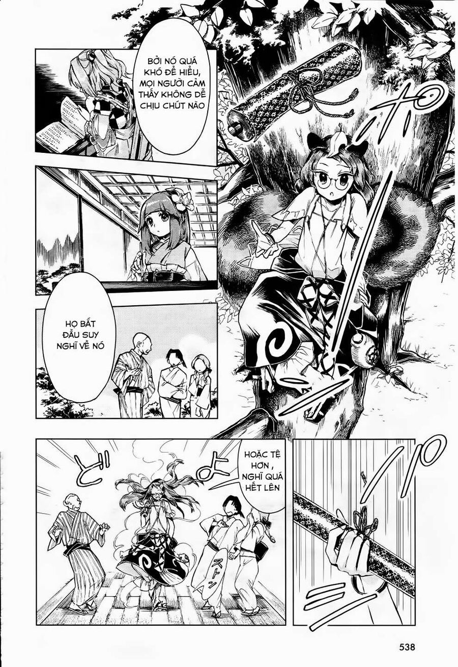 Touhou Suzunaan ~ Linh Nại Am: Chapter 11
