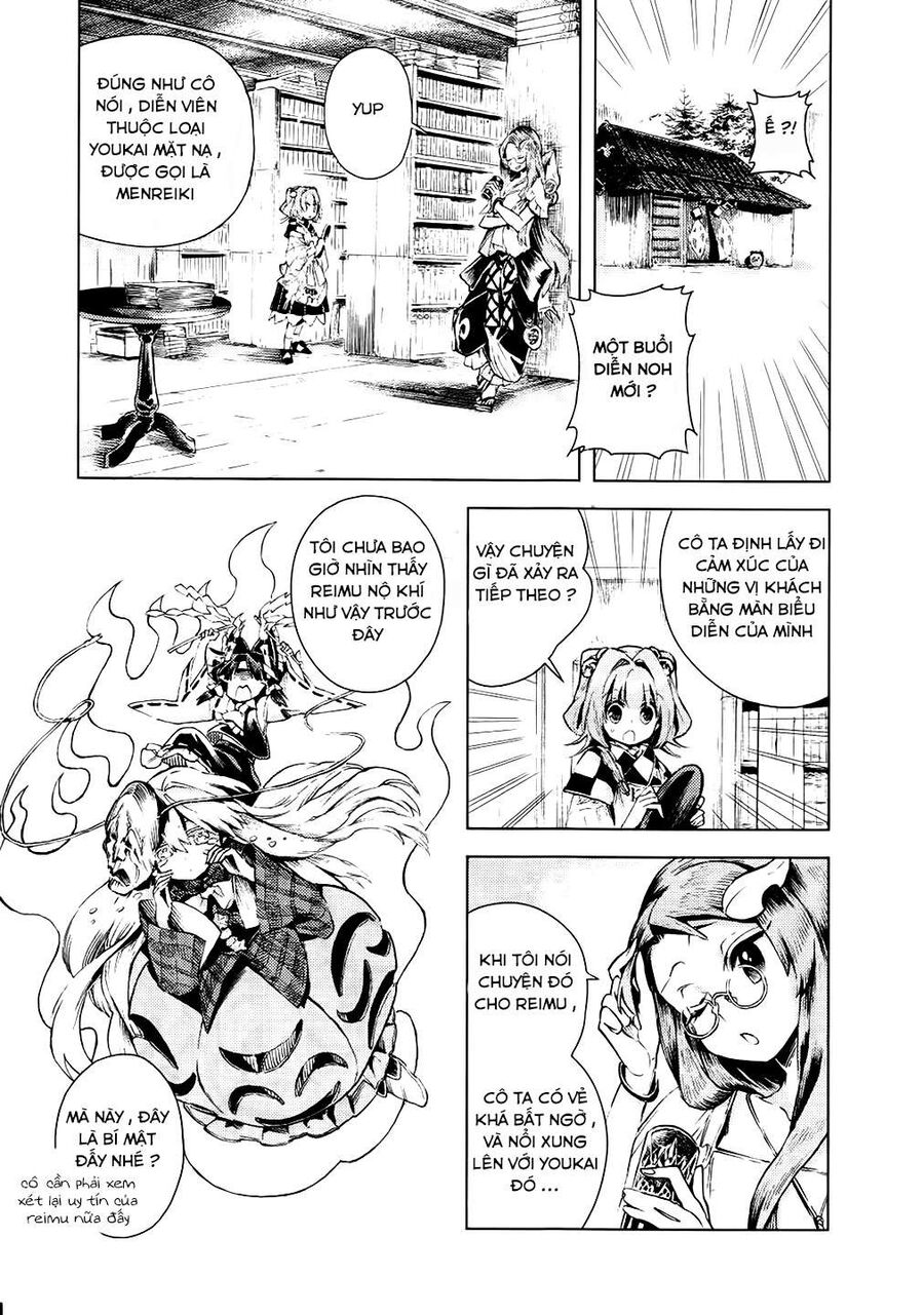 Touhou Suzunaan ~ Linh Nại Am: Chapter 11