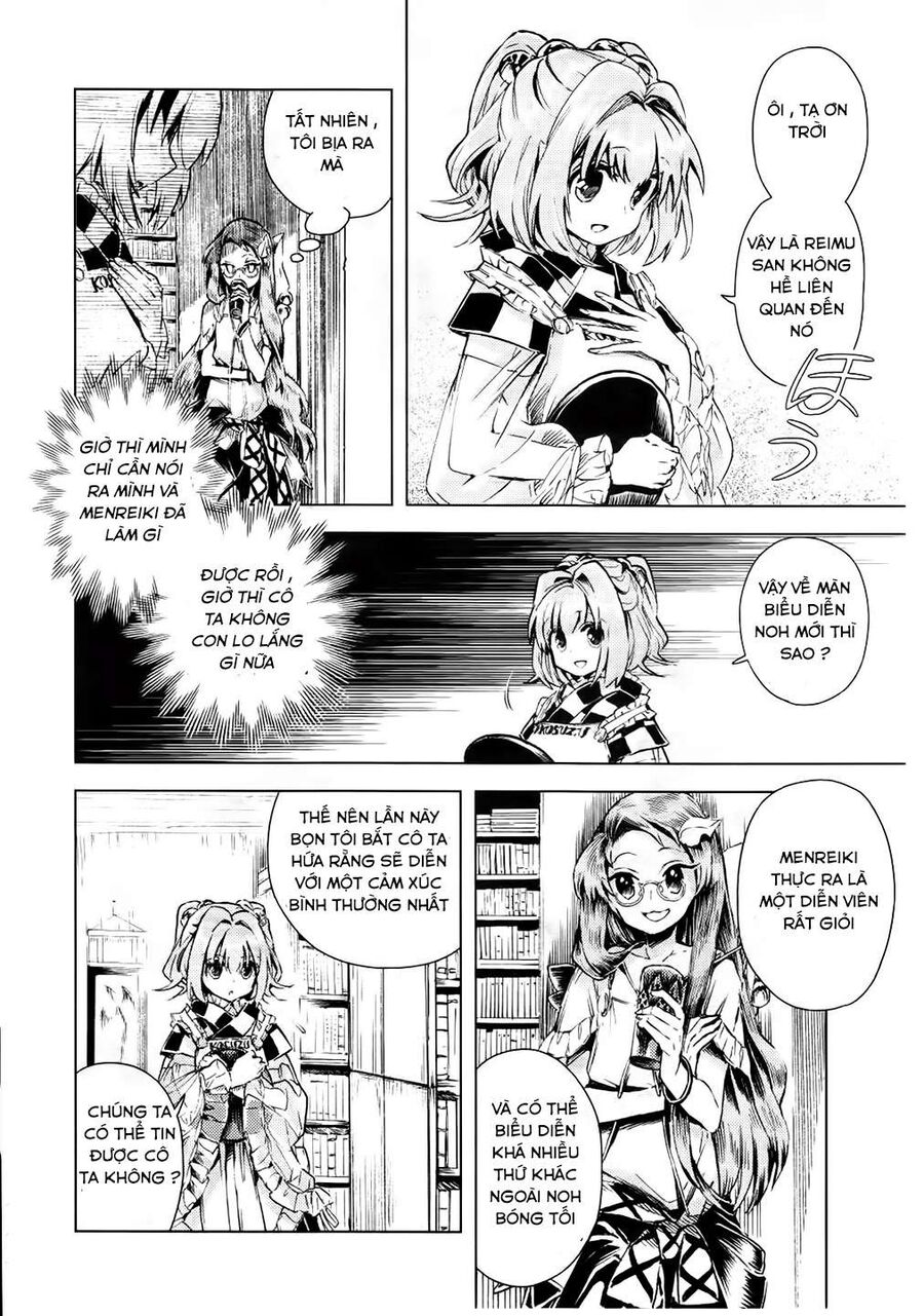 Touhou Suzunaan ~ Linh Nại Am: Chapter 11