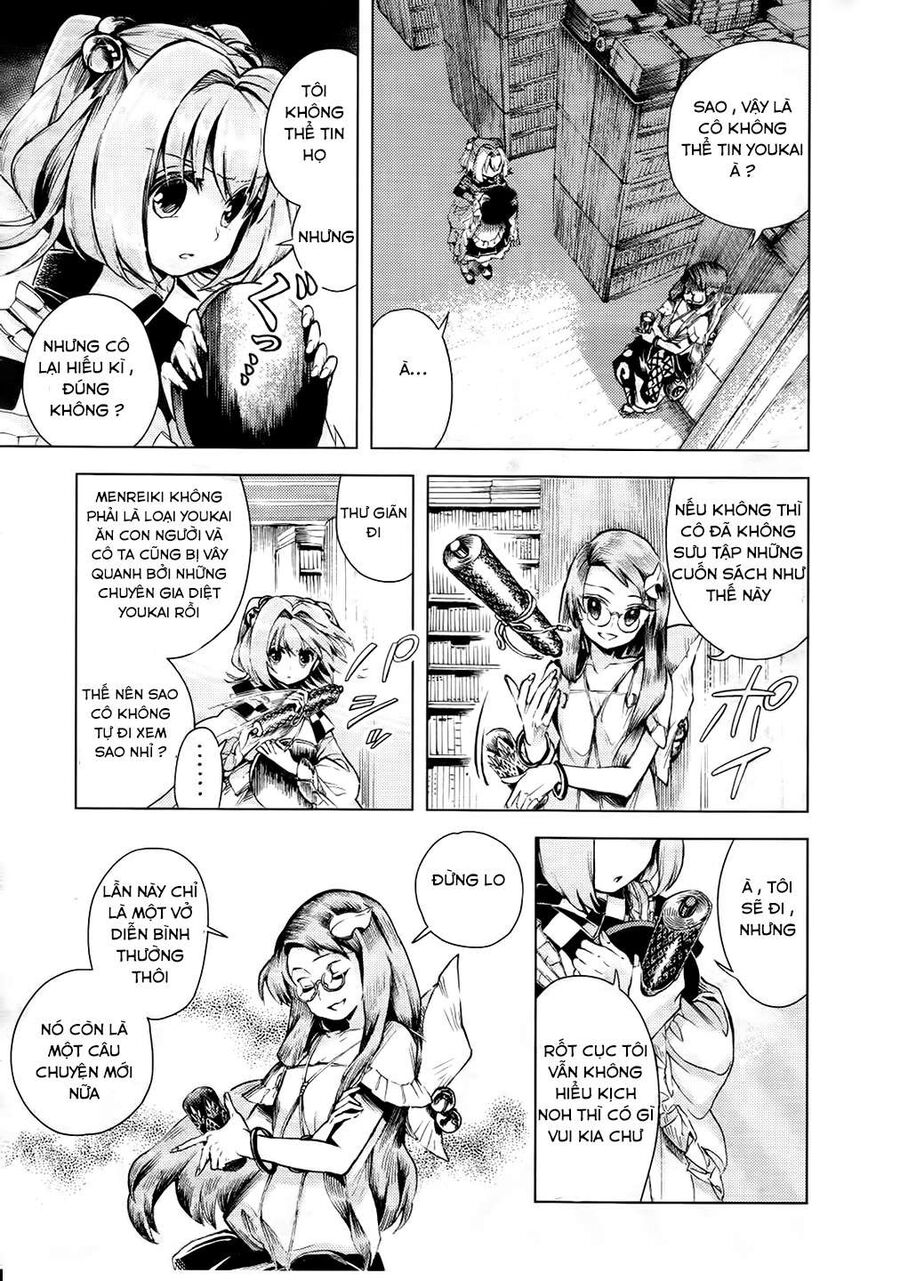 Touhou Suzunaan ~ Linh Nại Am: Chapter 11