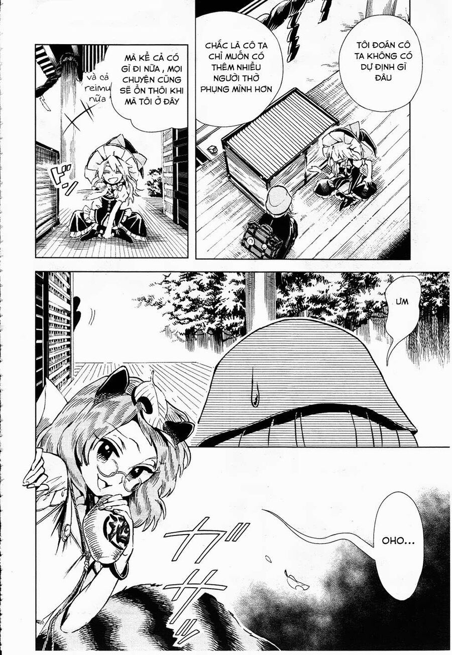 Touhou Suzunaan ~ Linh Nại Am: Chapter 11