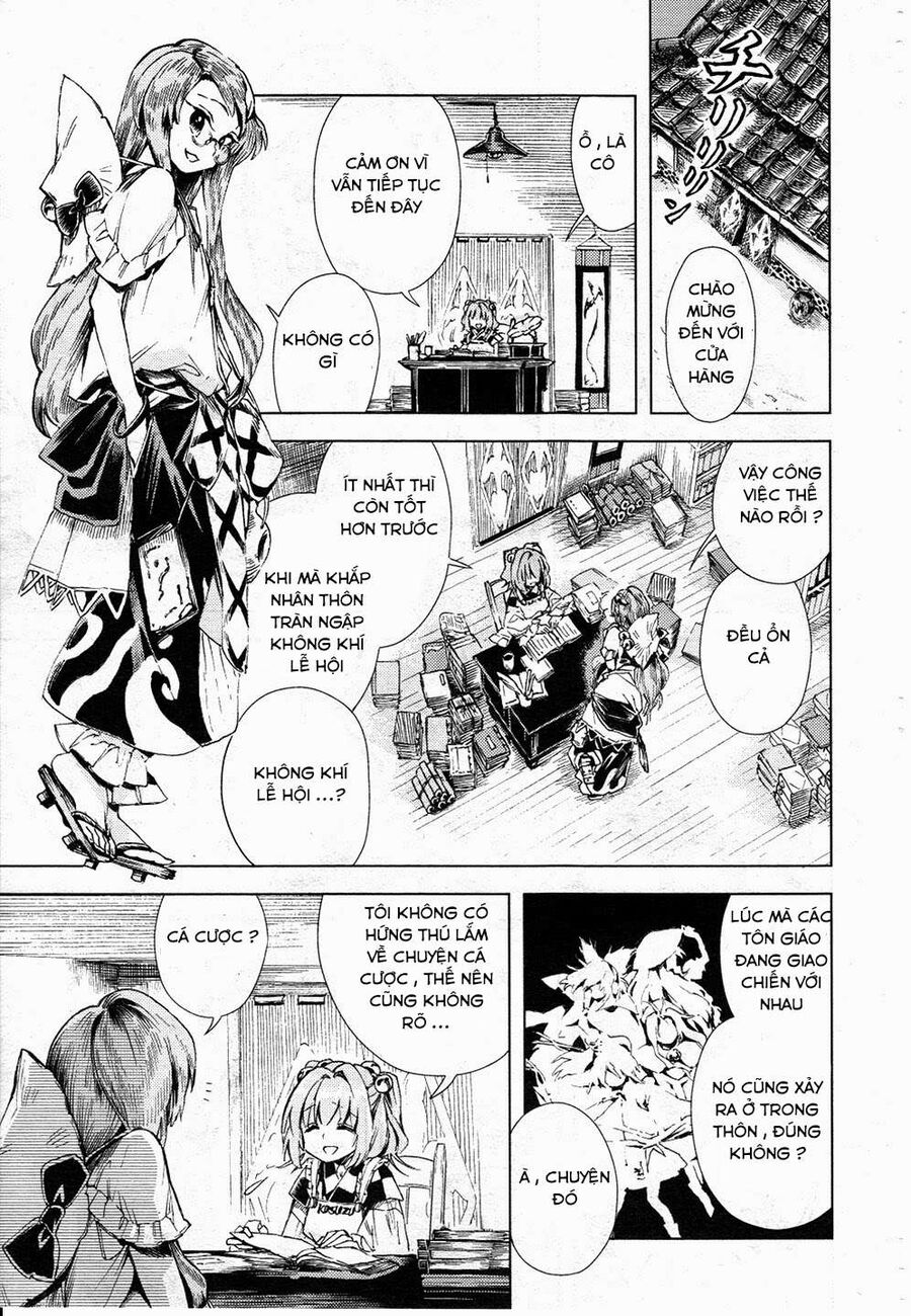 Touhou Suzunaan ~ Linh Nại Am: Chapter 11