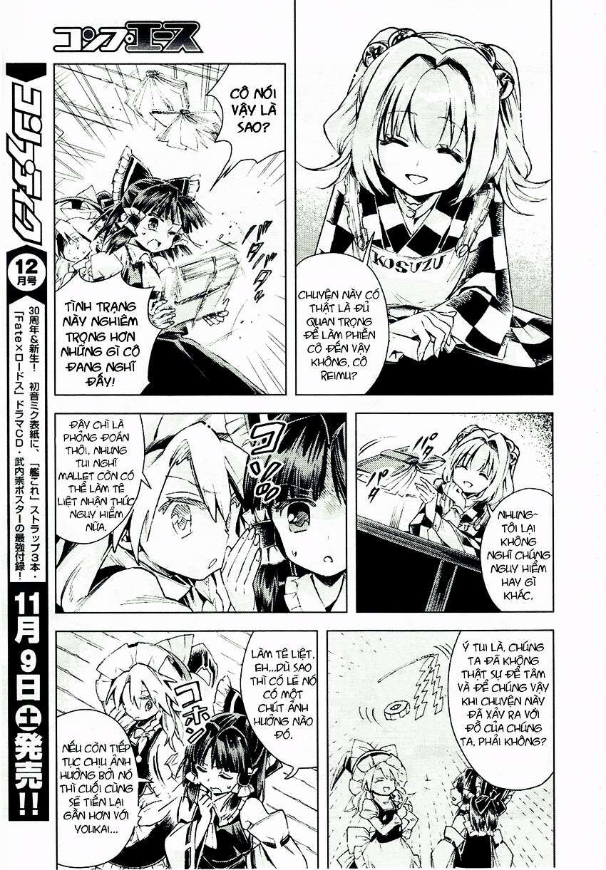 Touhou Suzunaan ~ Linh Nại Am: Chapter 12