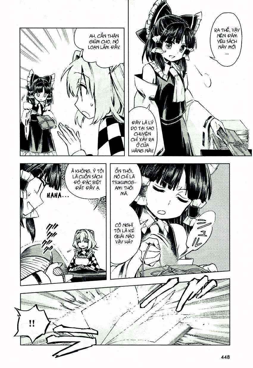 Touhou Suzunaan ~ Linh Nại Am: Chapter 12