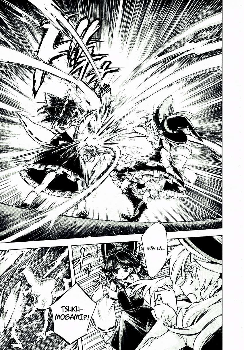Touhou Suzunaan ~ Linh Nại Am: Chapter 12