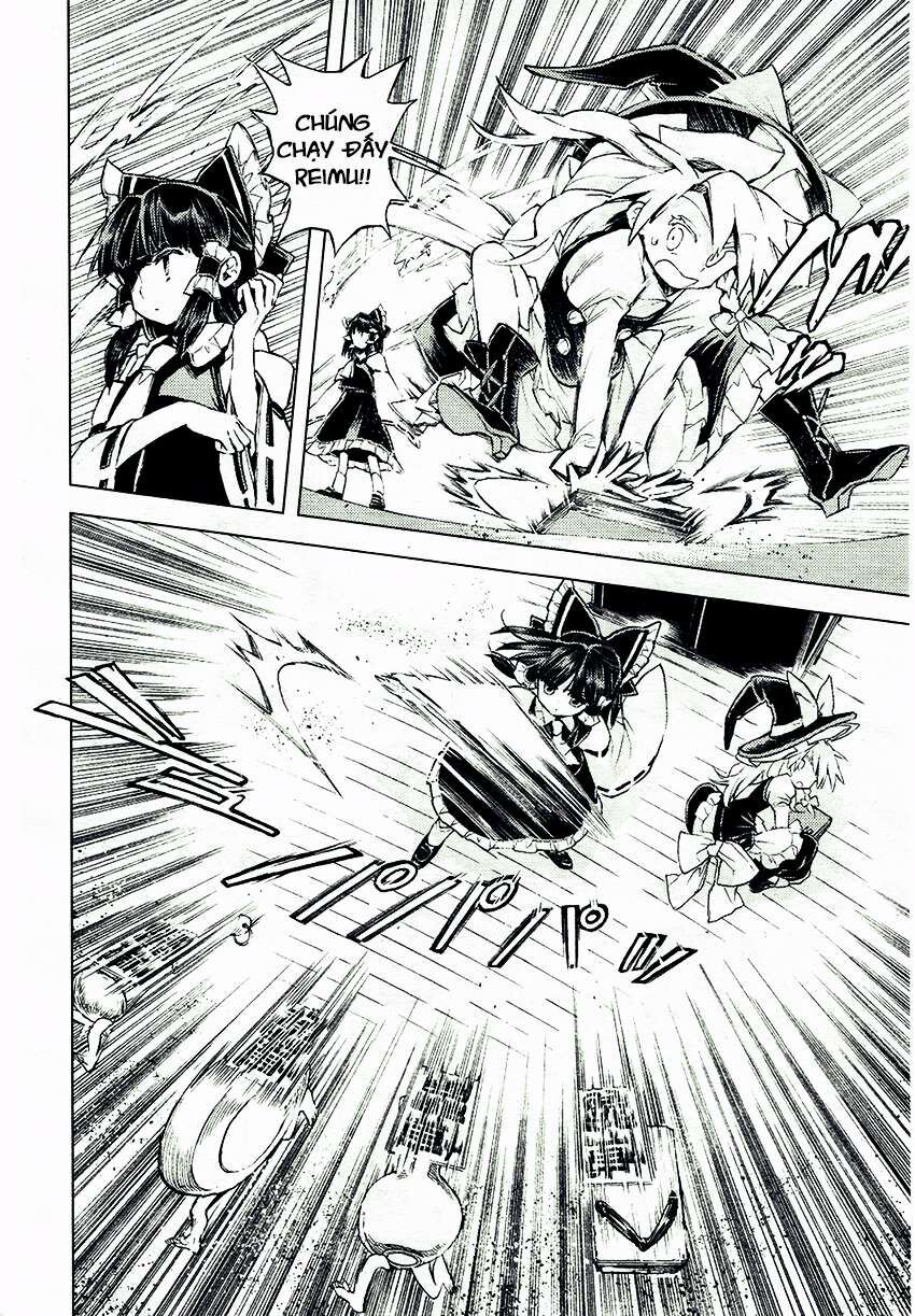 Touhou Suzunaan ~ Linh Nại Am: Chapter 12