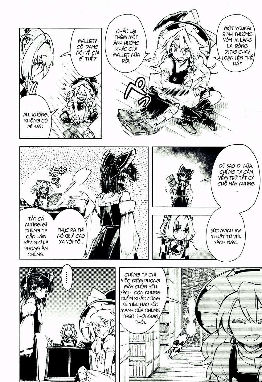 Touhou Suzunaan ~ Linh Nại Am: Chapter 12