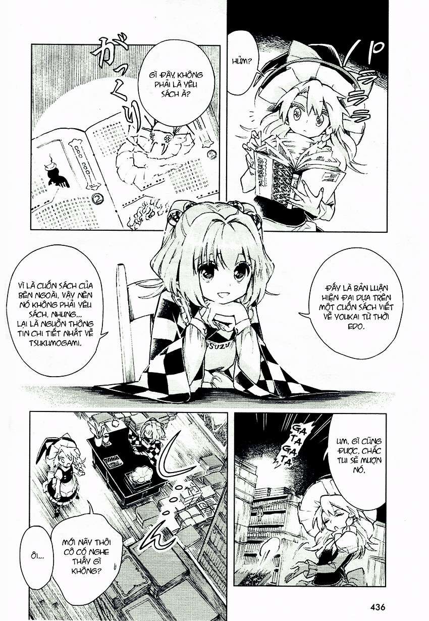 Touhou Suzunaan ~ Linh Nại Am: Chapter 12