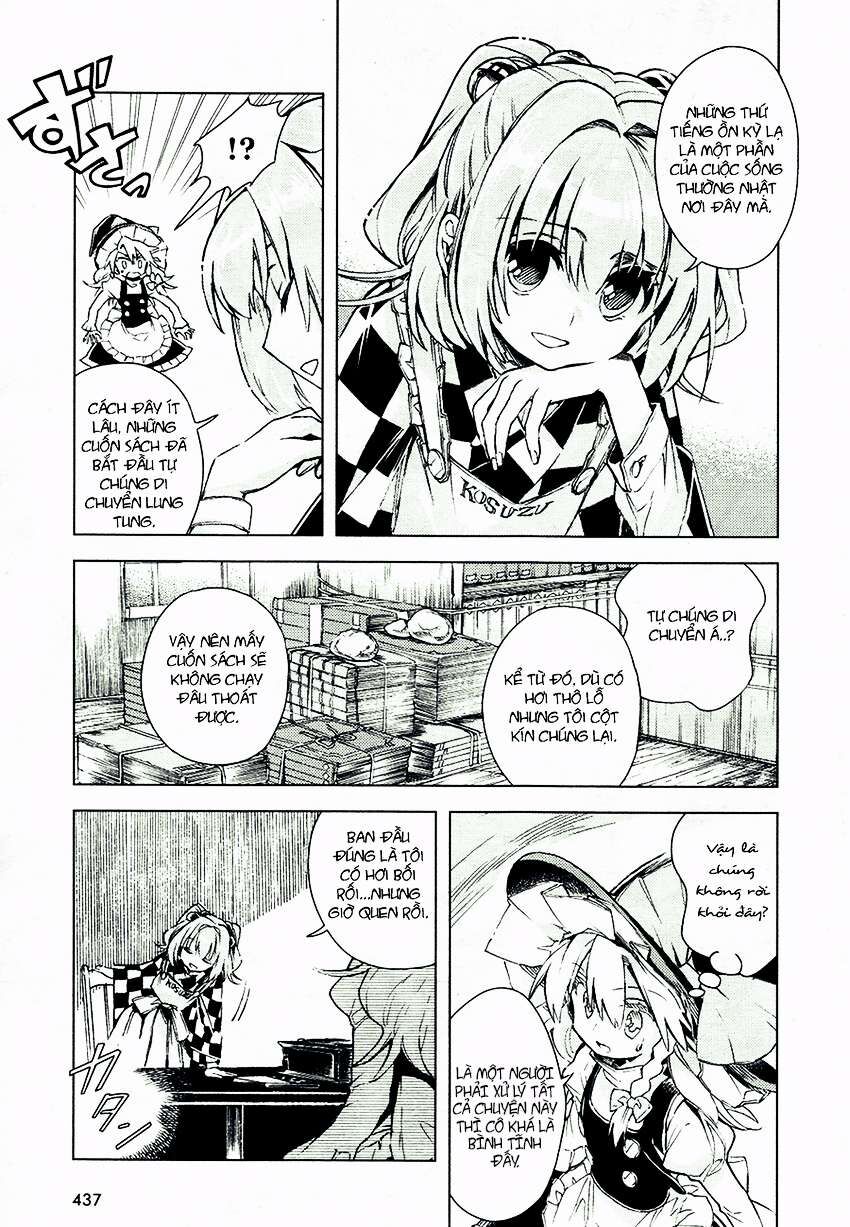 Touhou Suzunaan ~ Linh Nại Am: Chapter 12