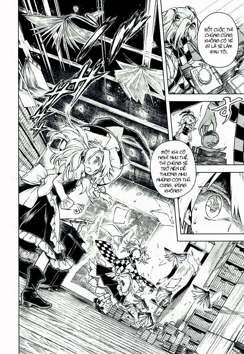 Touhou Suzunaan ~ Linh Nại Am: Chapter 12