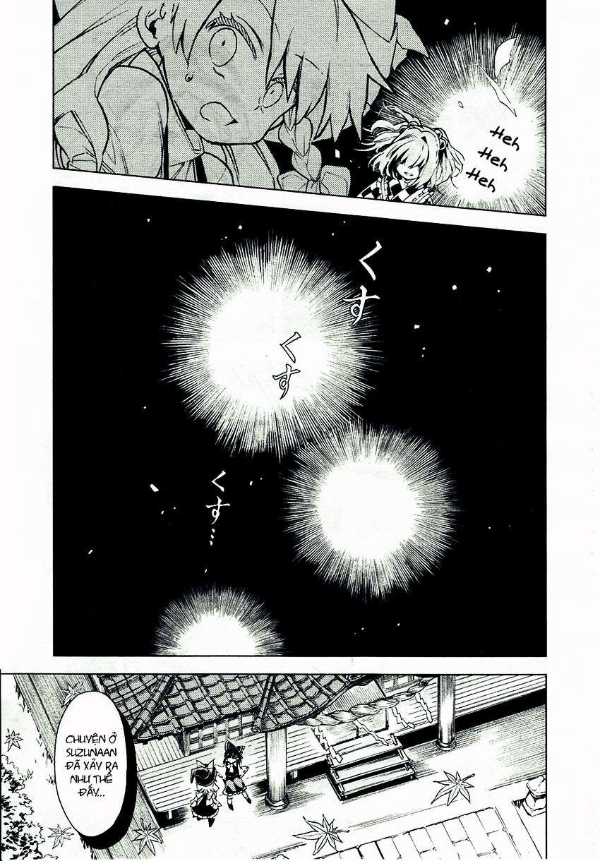 Touhou Suzunaan ~ Linh Nại Am: Chapter 12