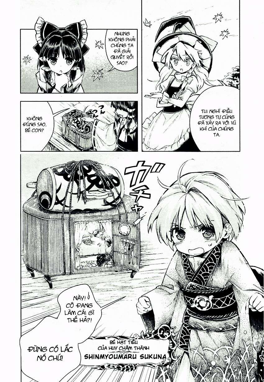 Touhou Suzunaan ~ Linh Nại Am: Chapter 12