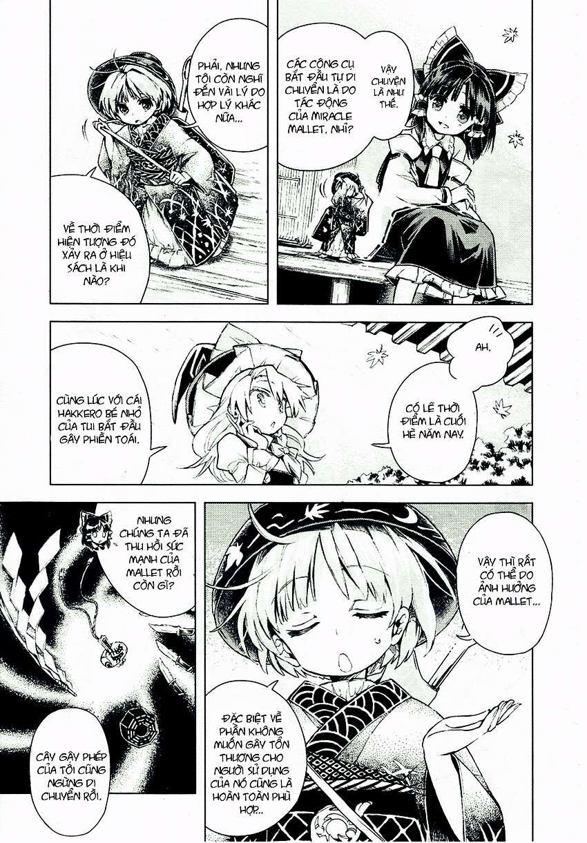 Touhou Suzunaan ~ Linh Nại Am: Chapter 12