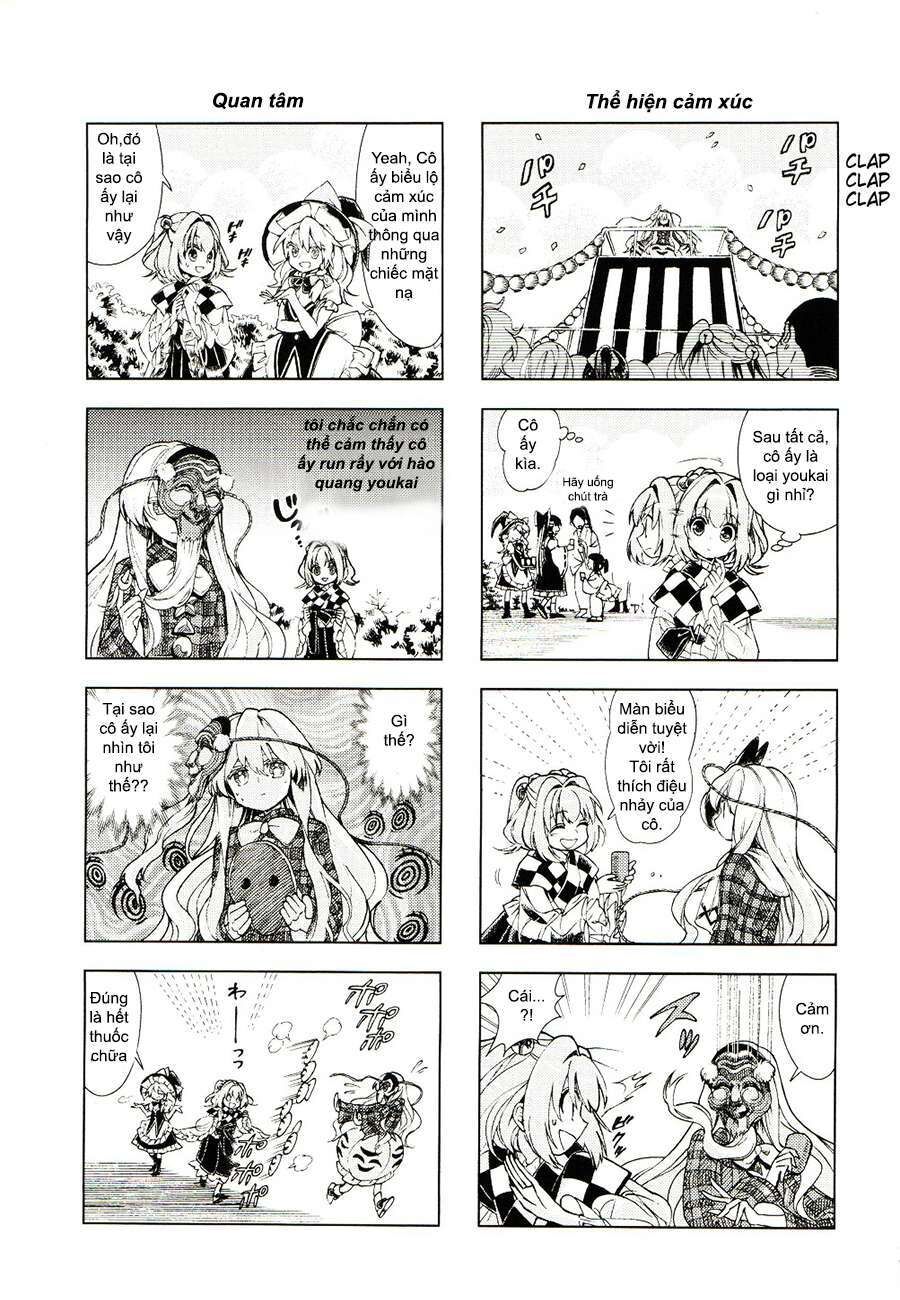 Touhou Suzunaan ~ Linh Nại Am: Chapter 13.5