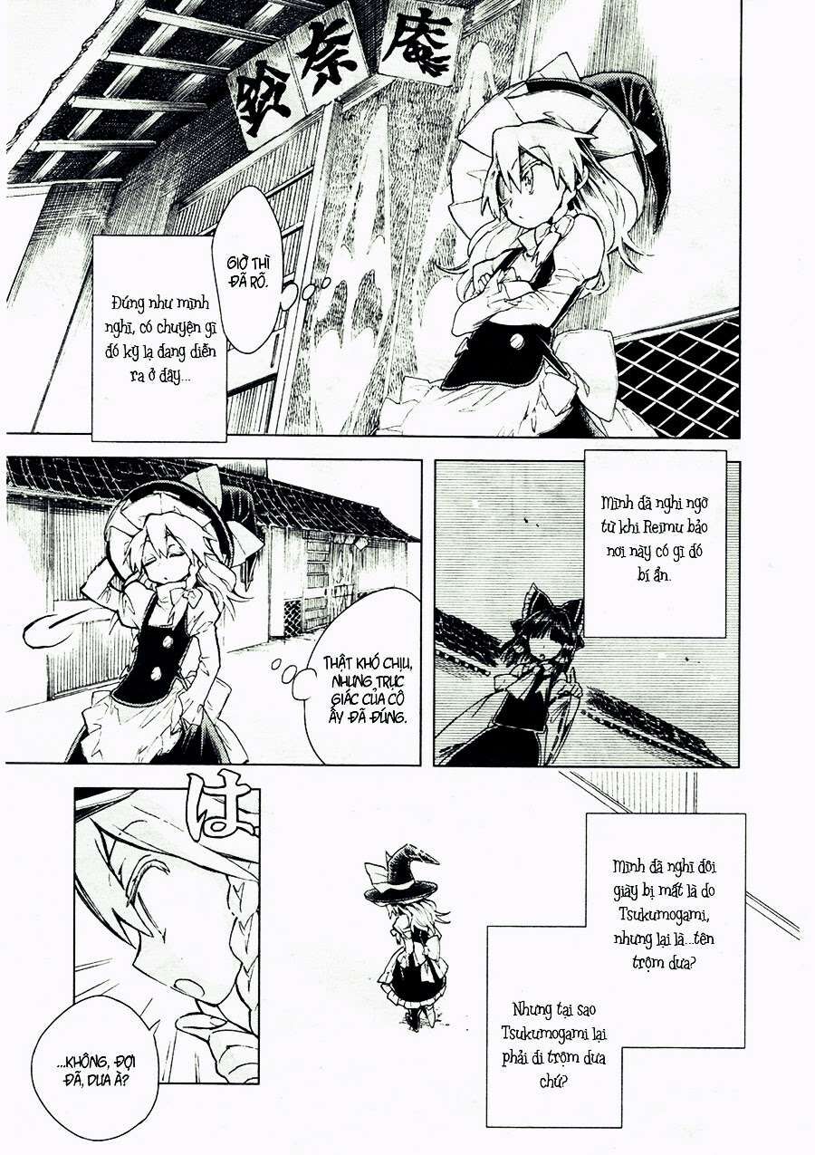 Touhou Suzunaan ~ Linh Nại Am: Chapter 13