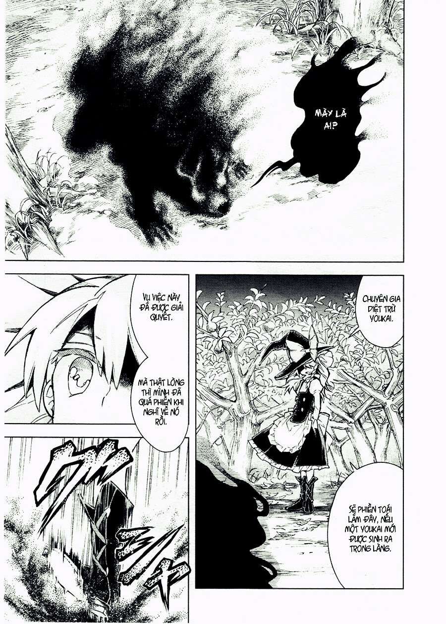 Touhou Suzunaan ~ Linh Nại Am: Chapter 13
