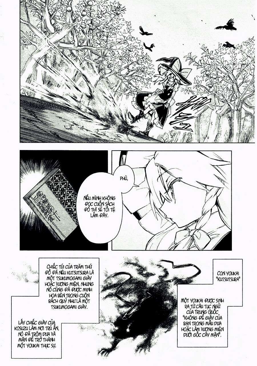 Touhou Suzunaan ~ Linh Nại Am: Chapter 13
