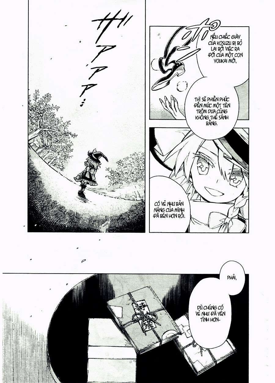 Touhou Suzunaan ~ Linh Nại Am: Chapter 13