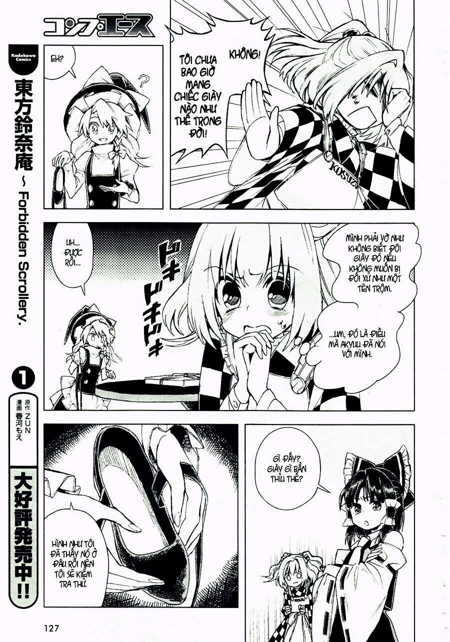 Touhou Suzunaan ~ Linh Nại Am: Chapter 13