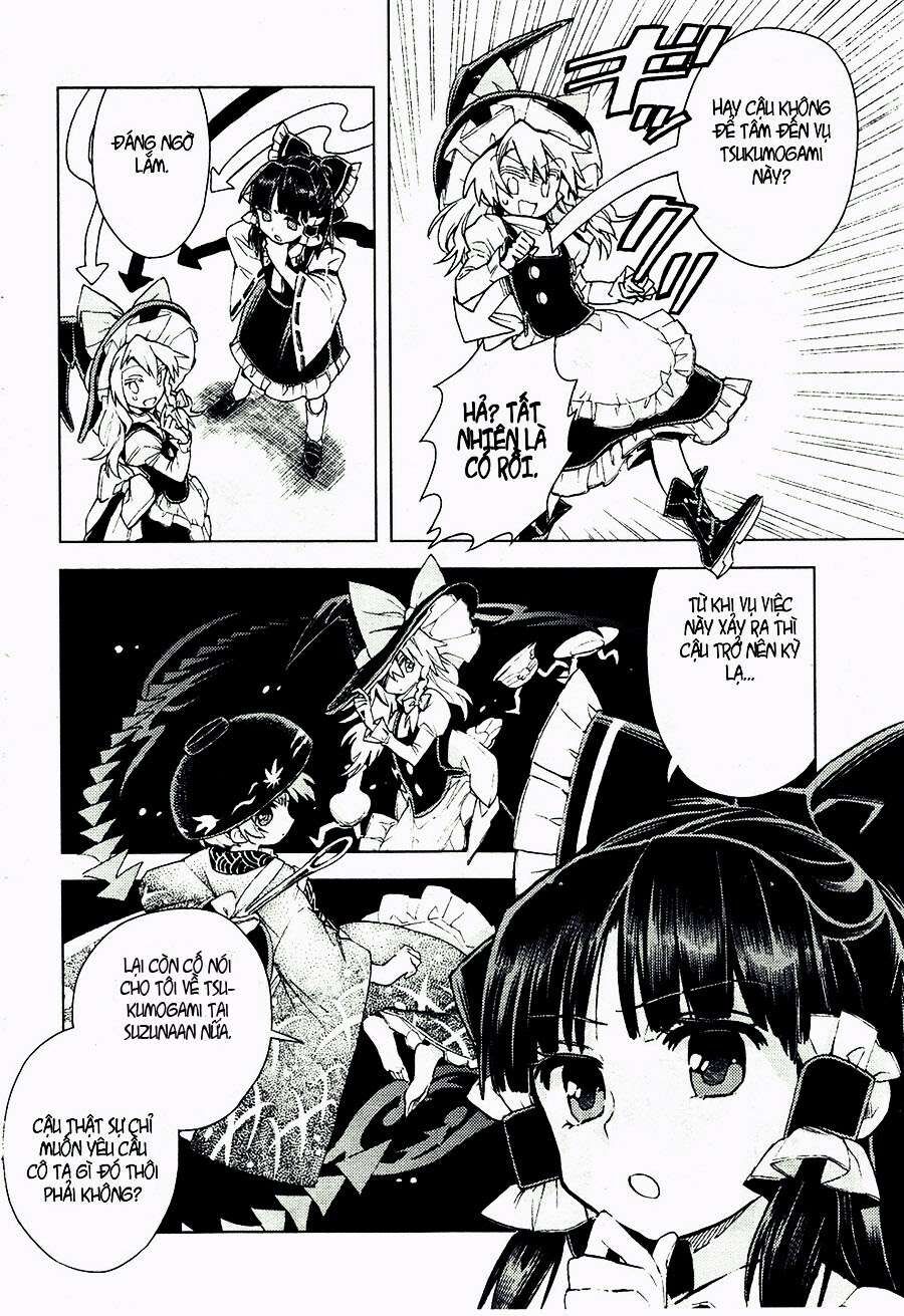 Touhou Suzunaan ~ Linh Nại Am: Chapter 13