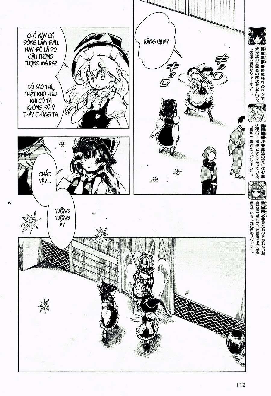 Touhou Suzunaan ~ Linh Nại Am: Chapter 13
