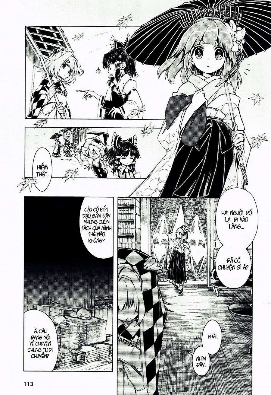 Touhou Suzunaan ~ Linh Nại Am: Chapter 13