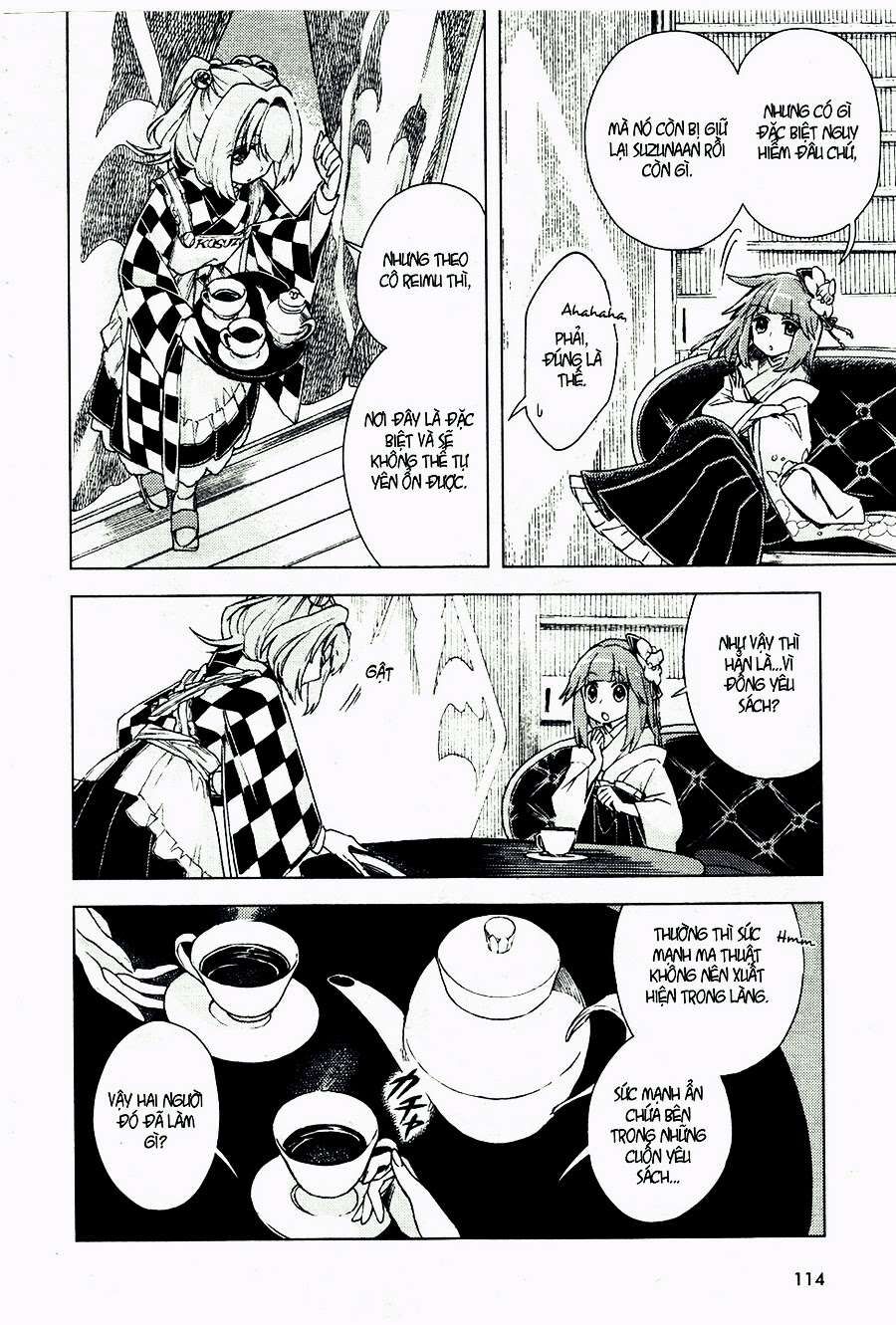 Touhou Suzunaan ~ Linh Nại Am: Chapter 13