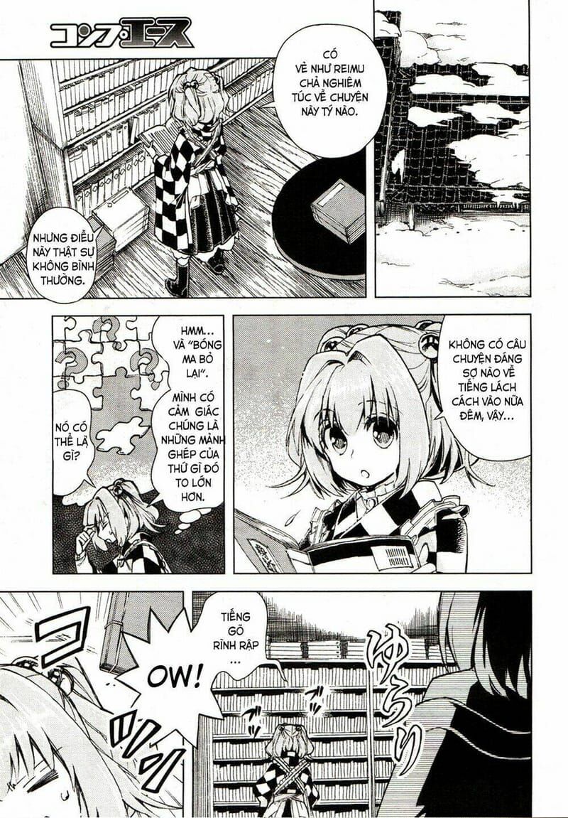 Touhou Suzunaan ~ Linh Nại Am: Chapter 14