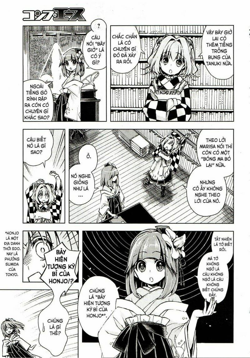 Touhou Suzunaan ~ Linh Nại Am: Chapter 14