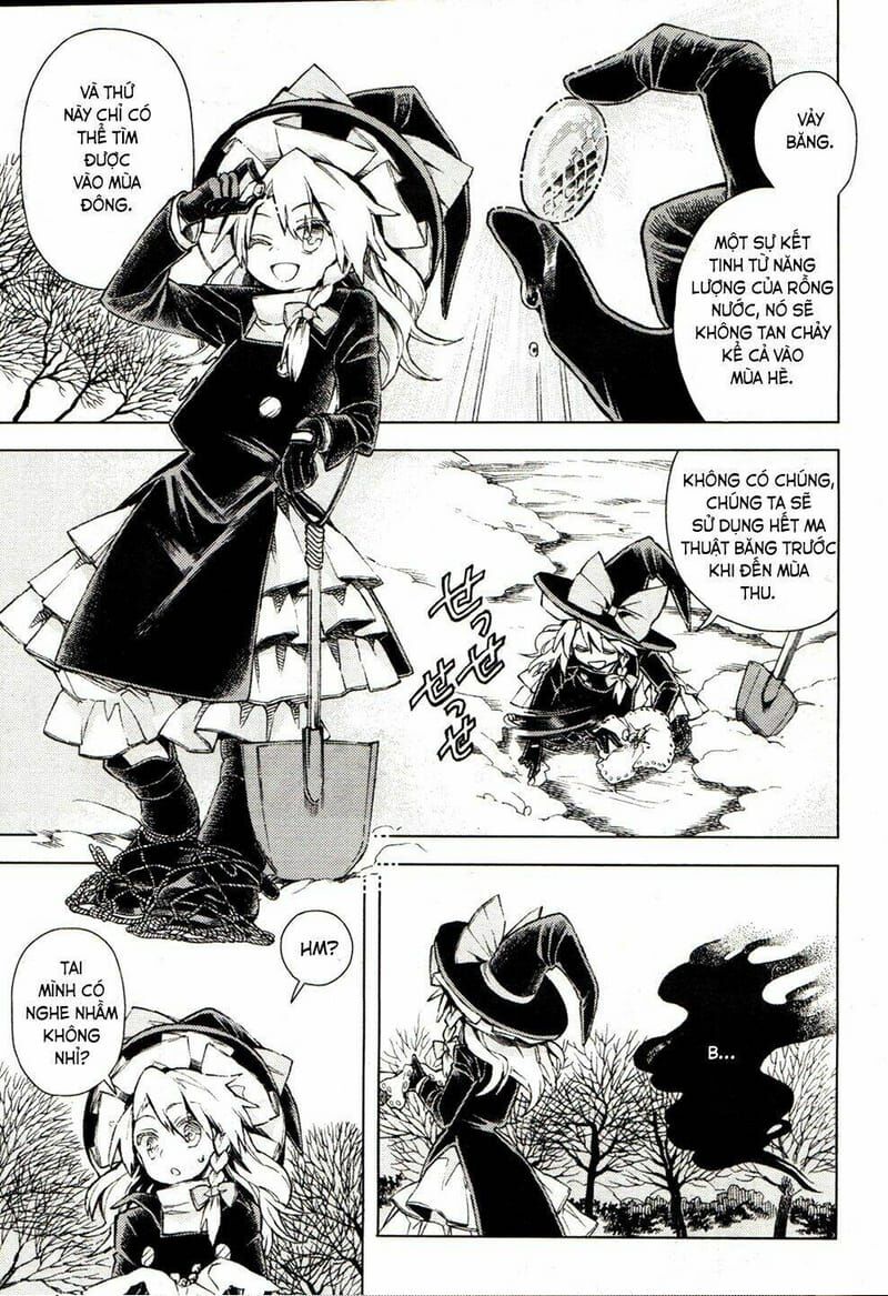 Touhou Suzunaan ~ Linh Nại Am: Chapter 14
