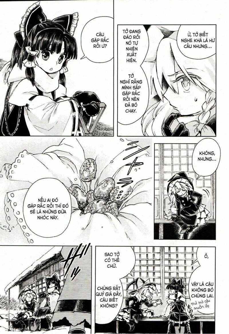 Touhou Suzunaan ~ Linh Nại Am: Chapter 14