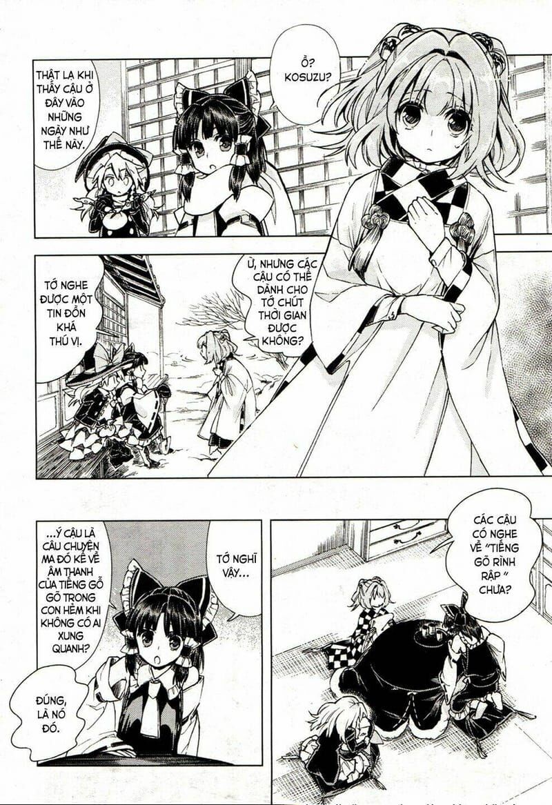 Touhou Suzunaan ~ Linh Nại Am: Chapter 14