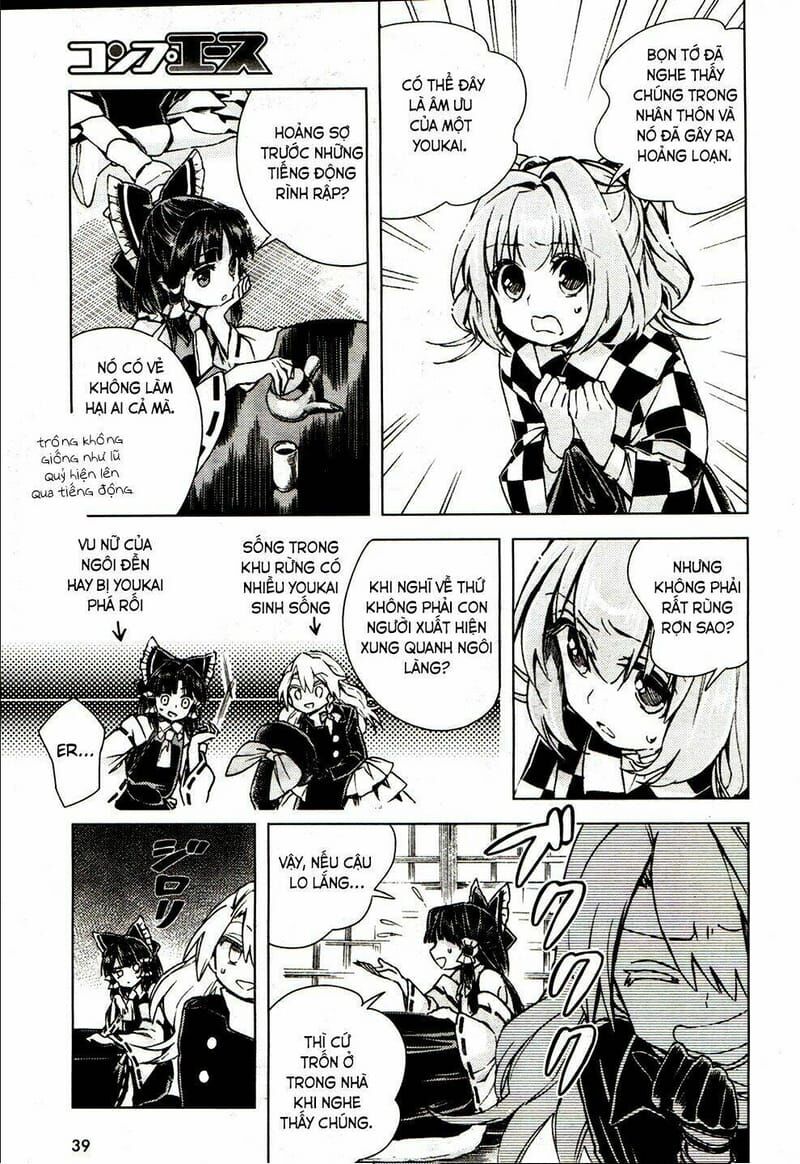 Touhou Suzunaan ~ Linh Nại Am: Chapter 14