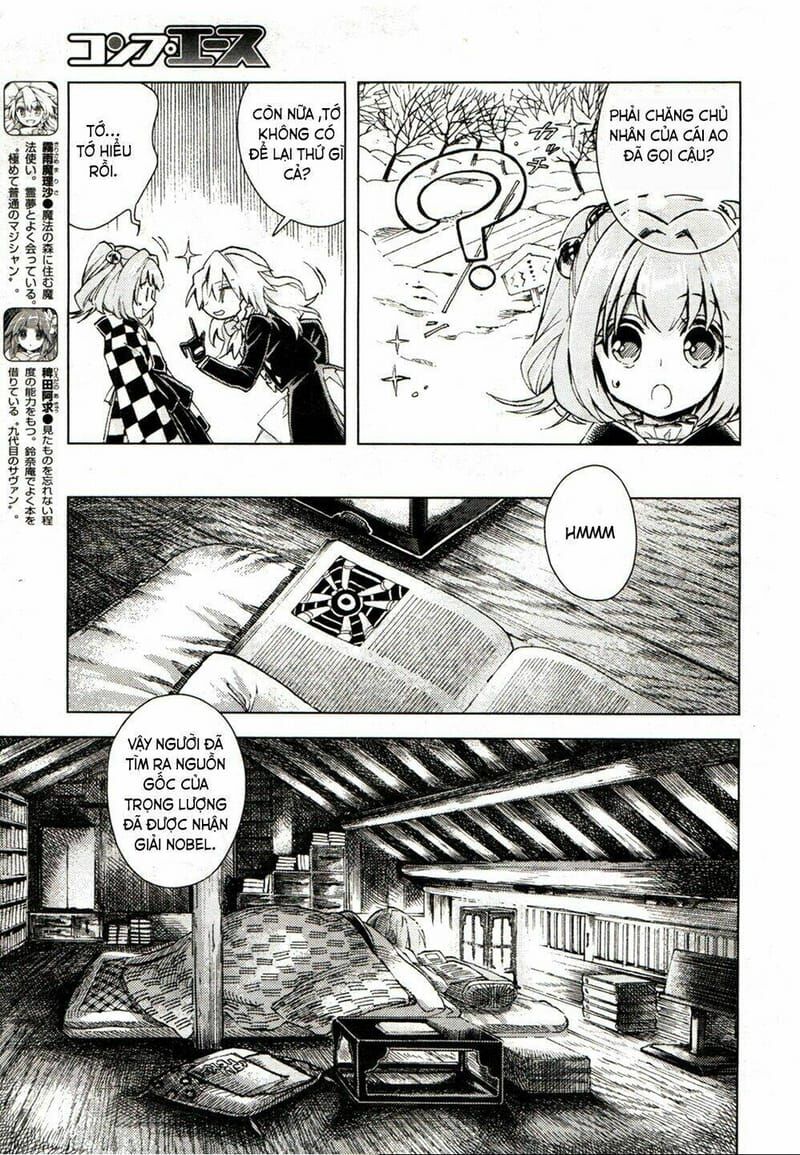 Touhou Suzunaan ~ Linh Nại Am: Chapter 14