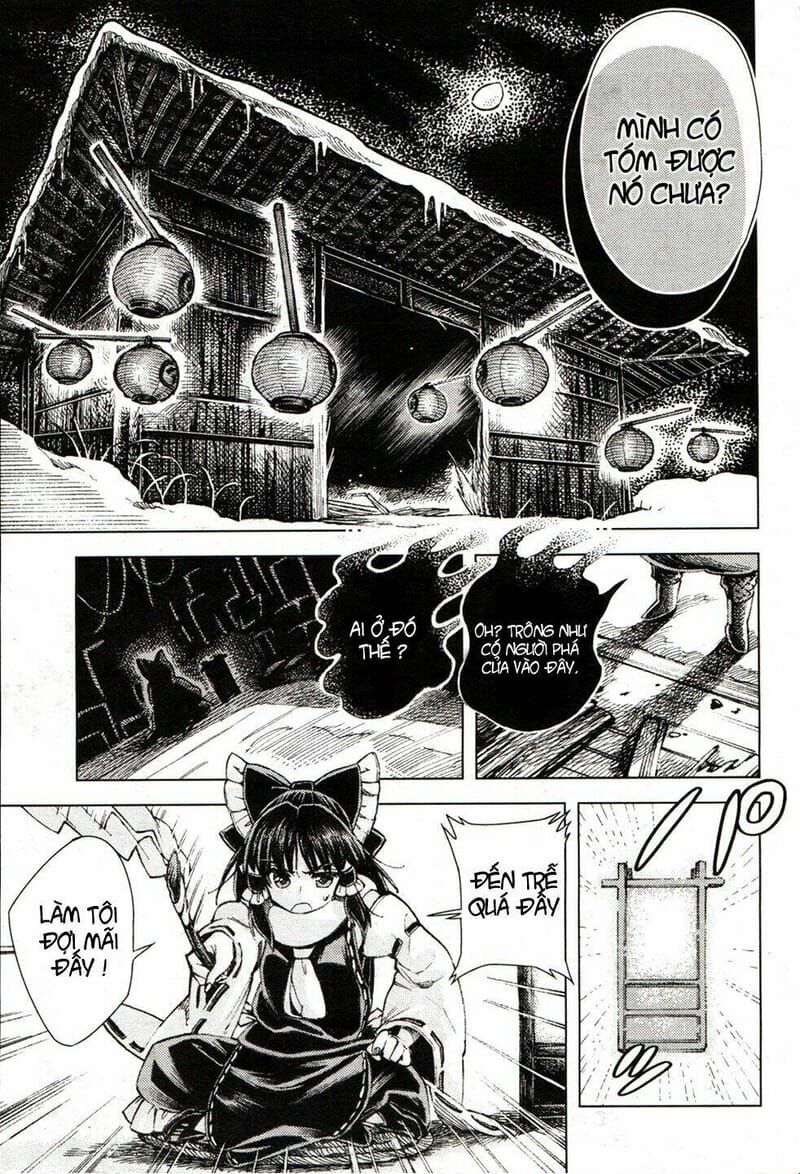 Touhou Suzunaan ~ Linh Nại Am: Chapter 15